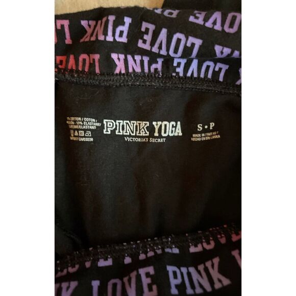 VS PINK rainbow bling yoga legging - Picture 5 of 6